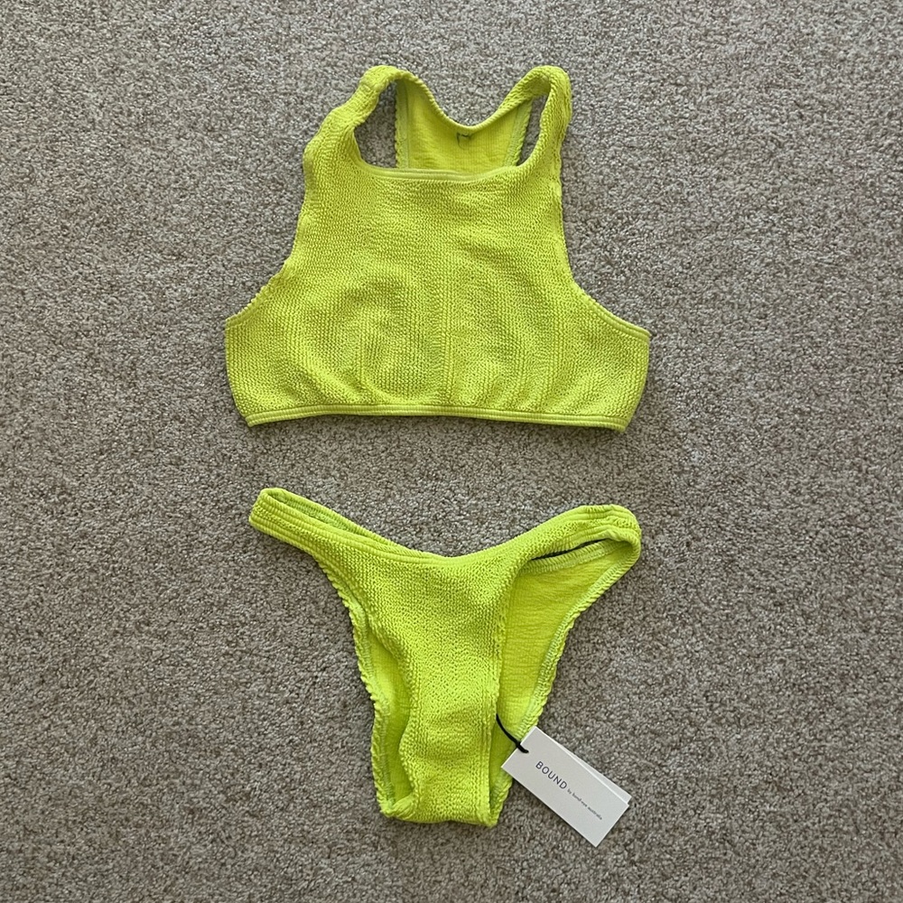 Bound by bond-eye bikini